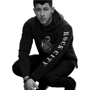 John Varvatos x Nick Jonas Hoodie Detroit Rock City Tiger